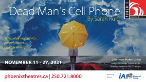 dead man's cell phone poster