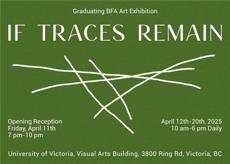 UVic VISU BFA show April 11