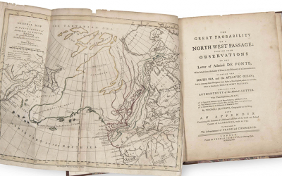Music professor’s climate commission explores the Northwest Passage