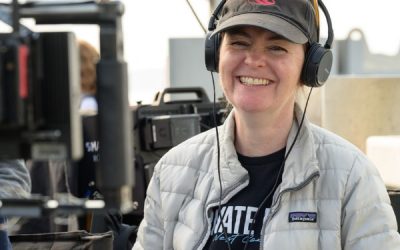 Writing grad Sarah Dodd gets on with the show(running)