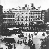 Barnum's Dime Museum in New York City