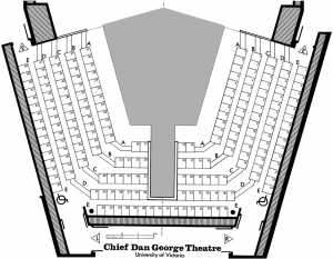 Image of the Chief Dan George Theatre