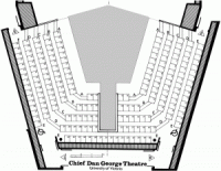 Picture of the Chief Dan George Theatre