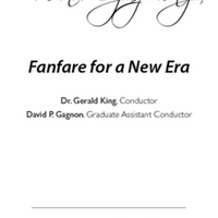 Wind Symphony - Fanfare for a New Era