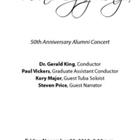 Wind Symphony - 50th Anniversary Alumni Concert