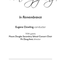 Wind Symphony - In Remembrance