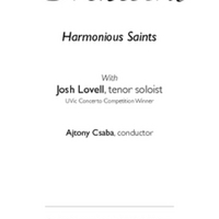 Orchestra - Harmonious Saints