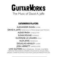 Faculty Concert Series - Guitar Works, The Music of David A. Jaffe