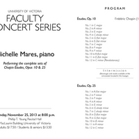 Faculty Recital - Michelle Mares, piano