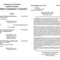 Composers Concert