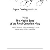 Wind Symphony with The Naden Band of the Royal Canadian Navy