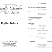 2011.Oct.22 - Faculty Chamber Series - English Tethes.pdf