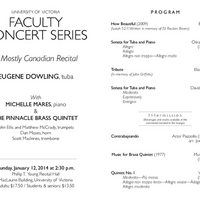 Faculty Recital - Eugene Dowling, tuba