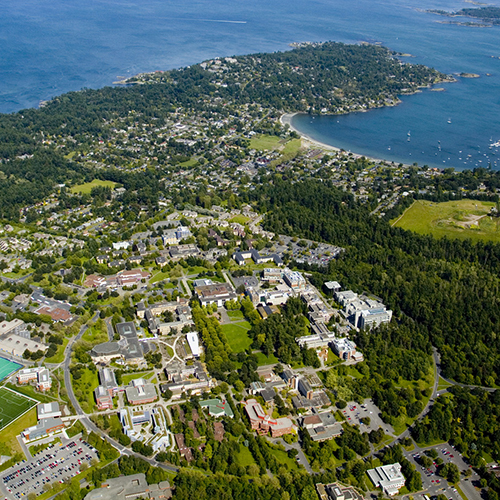 UVic campus