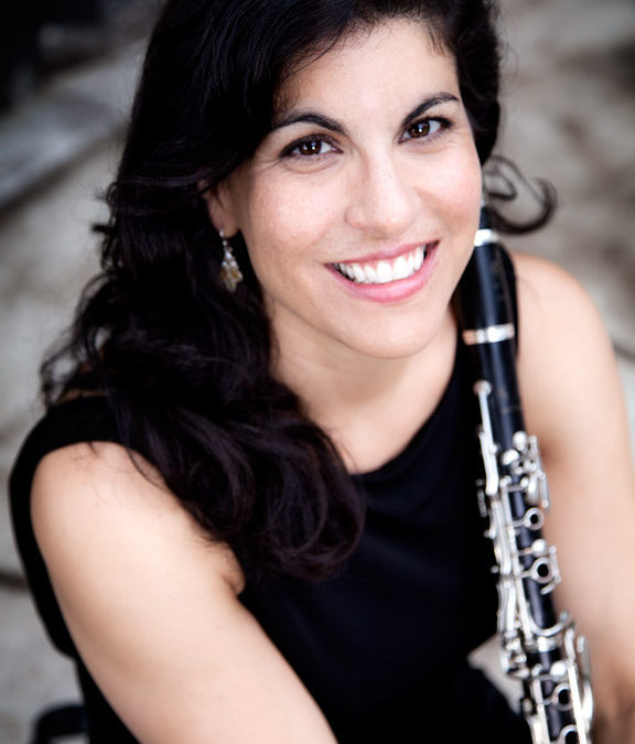 Guest Concert: Stephanie Zelnick, clarinet