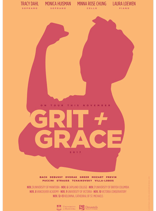 Grit + Grace 2017 Recital Tour