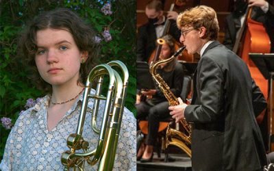 2022 Concerto Competition winners