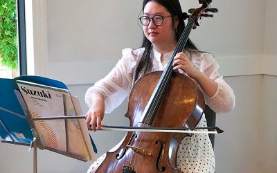 Cello donation creates a musical legacy