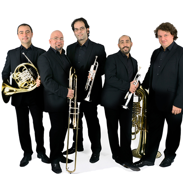 Maritime Brass Quintet to perform at UPEI on November 2