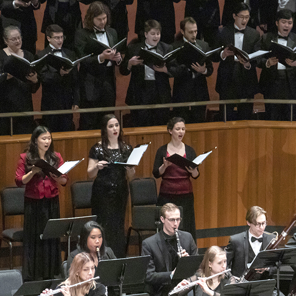 UVic Chorus and Symphony Orchestra UVic School of Music Events Calendar