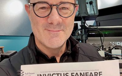 Steven Capaldo has world premiere at Invictus Games