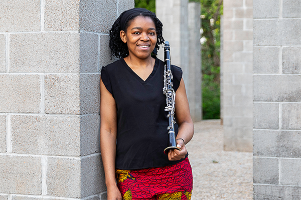Music professor Lauren McCall keen to extend realities