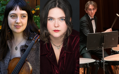 Meet Our 2025 Concerto Competition Winners