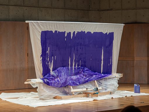 Evan Locke Action Painting