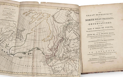 Music professor’s climate commission explores the Northwest Passage