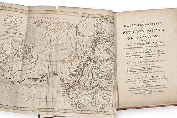Music professor’s climate commission explores the Northwest Passage