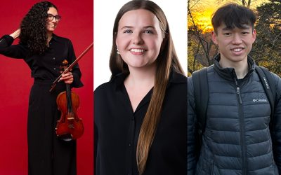 Get To Know the 2026 Concerto Competition Runners-Up
