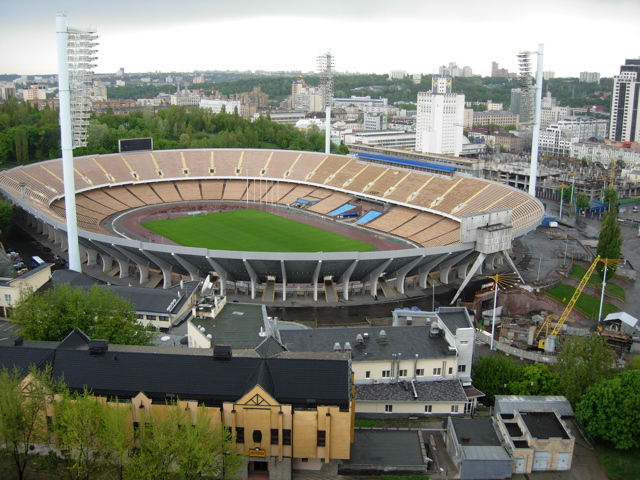 Kyiv stadium