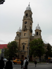 Oradea cathedral