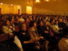 Shehckino audience