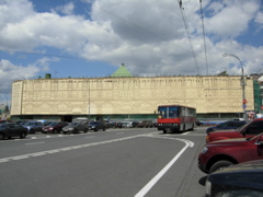 Moscow hoarding