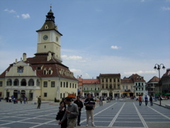 Brasov square