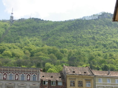 Brasov hill