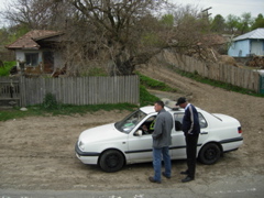 Moldova speed trap