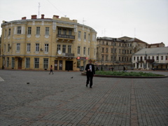 Odessa square