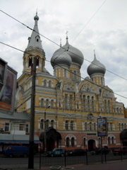 Odessa church
