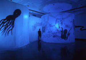 An installation by Ed Pien