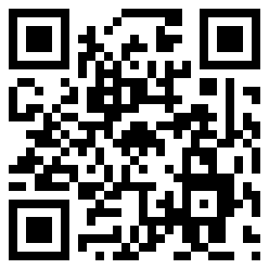A QR code, in case you didn't know what one was
