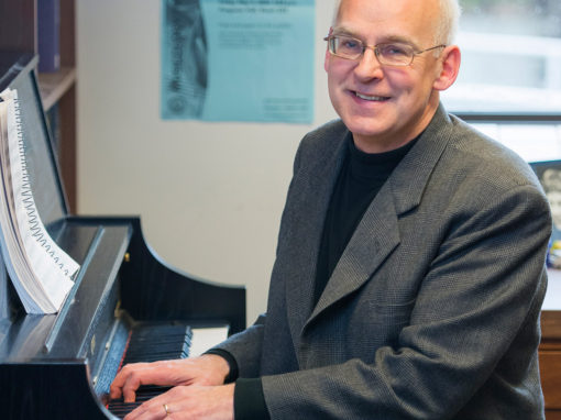 Harald Krebs wins Craigdarroch Award