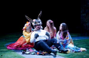 Phoenix Theatre's A Midsummer Night's Dream (photo David Lowes)