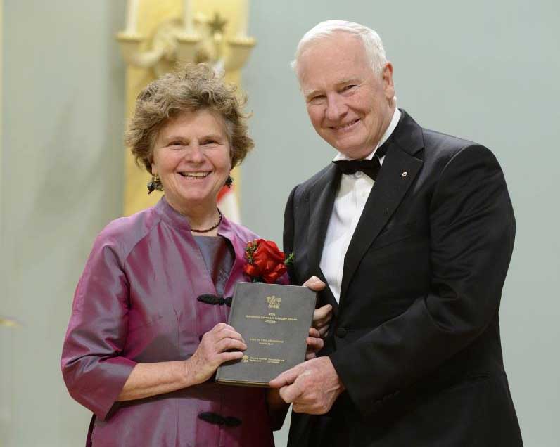 Writing alumna Arleen Paré wins Governor General’s Award