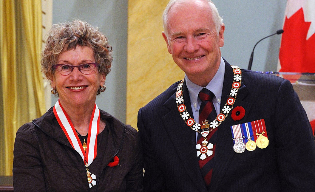 Lorna Crozier Named to Order of Canada