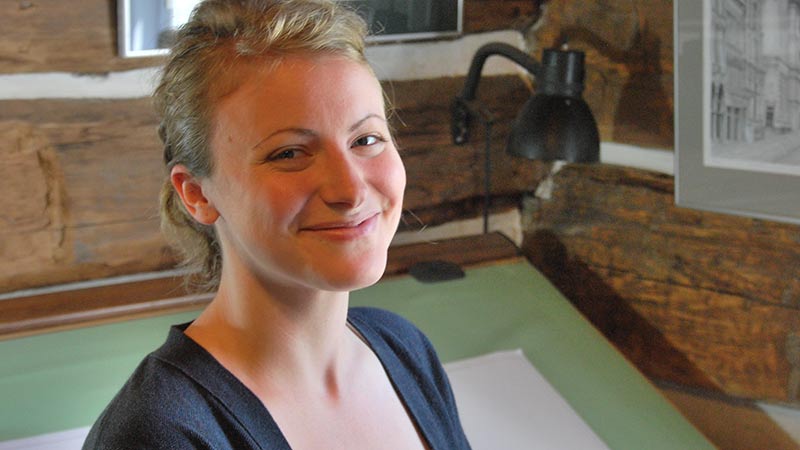 Building a future in heritage conservation