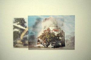 Kerri Flannigan's "Catching Stones and Throwing Hammers: The Woodlands Demolition" earned a $1K runner-up prize 