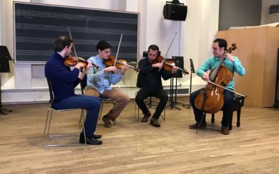 Bequest welcomes Cuarteto Chroma to a uniquely Canadian degree program
