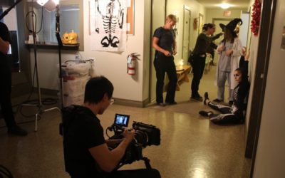 Donor’s gift benefits film production classes
